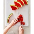 thumbnail image 3 of Dexas NSF Polysafe Pastry/Cutting Board with Well, 15 by 20 inches, White, 3 of 8