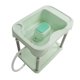 thumbnail image 5 of Lavabo Para Lavar El Cabello De Altura Ajustable, Cuenco De Champú Portátil Profundo Con Drenaje Y 4 Ruedas, Lavabo De Champú Portátil Reutilizable Para Postrados En Cama,, 5 of 7