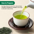 thumbnail image 5 of Maeda-en Re-Q Sen-cha Fukamushi Loose Leaf Green Tea 168 Gram Japanese Origin Hot or Iced Drink Grassy Earthy Flavor, 5 of 8