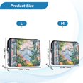 thumbnail image 4 of FORMRS 15"-15.6" Laptop Sleeve Protective Case Soft Carrying Quilted Computer Bag Cover, Floral Seaside, 4 of 7