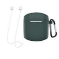 thumbnail image 2 of CNKOO Bluetooth Earphone Silicone Case Protective Cover Storage Shell Protector with Carabiner Lanyard for Edifier LolliPods, 2 of 8