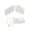 Green-B, variant on Disc Album Pendant Keychain Blanked Disc Box Keychain Suitable For Keychain Backpack Pendant Chain Disc Acrylic Keychain