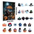 thumbnail image 4 of 3D Halloween DIY Resin Flatback Accessories Countdown Calendar Set Decorations For Phone For Hair Clip For Jewelry Making For Picture Frame (24pcs), 4 of 9