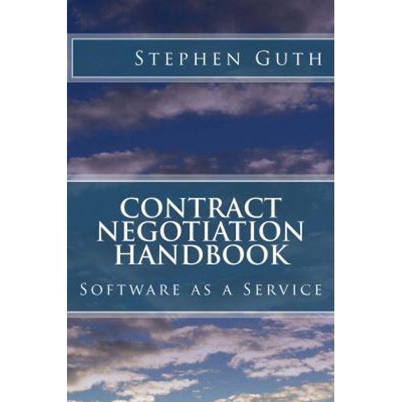 Pre-Owned Contract Negotiation Handbook: Software as a Service (Paperback) by Stephen Guth