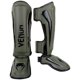 thumbnail image 1 of Espinilleras Venum Elite caqui y negro, talla mediana, unisex, 1 of 4