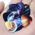 thumbnail image 3 of Trayknick 10pcs Plectrum Compact Wear Resistance Musical Accessories ABS Finger Plectrum, 3 of 11