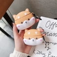 thumbnail image 1 of Funda de silicona para Airpods 3 2 Pro, cubierta de dibujos animados de perro y pato para Apple Air Pods Pro 2 3, accesorios para auriculares xuanjing unisex, 1 of 2