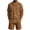 #438-Brown, variant on Sweater Set Mens Solid Color Jacquard Button Cardigan Vacation Beach Short Sleeve Turn Down Collar Shirt With Elastic Waist Shorts Gift