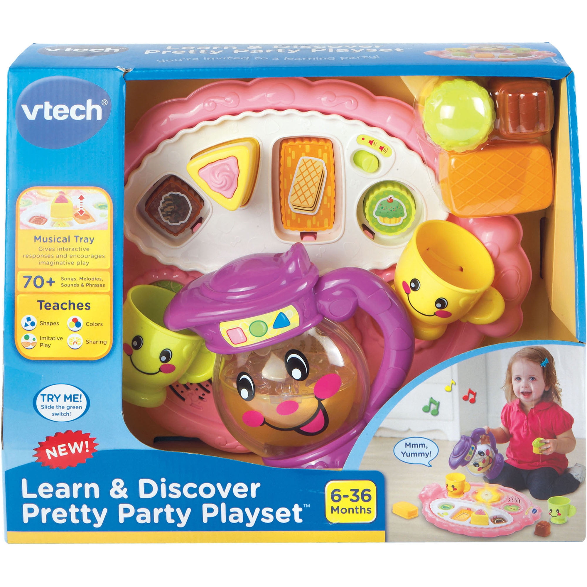 vtech tea set