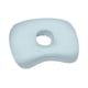thumbnail image 4 of Almohada para perforación de orejas con orificio, relajante, lavable, con auriculares y pendientes. Azul, 4 of 9