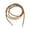 Camel, variant on Women Thin Belt Round Faux Leather Waistband Lace-up Elastic Band Jacket Sweater Waist Decorative Belt Outfit Accessories