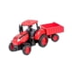 thumbnail image 3 of Tractor de juguete creativo con fricción por inercia, vehículo agrícola, camión de granjero para todas las edades. Transportador, 3 of 9