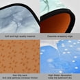thumbnail image 2 of Coolnut Kitchen Rug Set of 2, Watercolor Dragonflies Cushioned Anti-Fatigue Kitchen Mat Non Slip Washable Floor Mat Comfort Standing Mats for Office, Home, Laundry Room Home Decor Gifts, 2 of 7