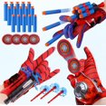 thumbnail image 1 of Spider Web Shooters DisaHyns con ventosas, 3 juegos para niños a partir de 4 años, 1 of 7