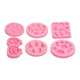 thumbnail image 3 of Moldes de silicona para fondant, para modelado de Halloween, para festivales de Halloween, utensilios para hornear hechos a mano, 7 estilos, estilo 5, 3 of 5