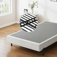 ULIESC 9 inch TwinXL Metal Box Spring, Sturdy Mattress Foundation, Fabric Cover Included, Easy