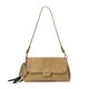 thumbnail image 1 of Bolso Hombro Color Sólido para Mujer Bolsos Esmerilados Viajes (caqui), 1 of 9