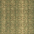 thumbnail image 1 of Ahgly Company Indoor Square Abstract Brown Modern Area Rugs, 3' Square, 1 of 4