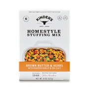 Kinder's Brown Butter and Herbs Homestyle Stuffing Mix, 8 oz