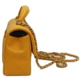 thumbnail image 5 of Pre-Owned CHANEL AS2431 Yellow Lambskin G Hardware Top Handle Mini Matelasse 20 Shoulder Bag..., 5 of 12