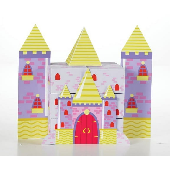 Princess Castle Fun Favor Boxes Centerpiece