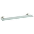 thumbnail image 7 of Kohler K-14440 Purist 22-1/2" Brass And Tempered Glass Bathroom Shelf - Vibrant Brushed, 7 of 7