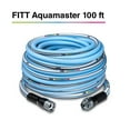 thumbnail image 3 of FITT Aquamaster 5/8" x 100' High Performance Flexible Garden Hose, 3 of 10