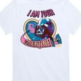 thumbnail image 3 of Star Wars - I Am Your Valentine Darth Vader - Toddler And Youth Short Sleeve Graphic T-Shirt, 3 of 5