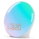 thumbnail image 4 of Reloj despertador para niños Sunrise Simulation: ¡alarmas duales, radio FM y 18 luces nocturnas!, 4 of 12