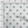 thumbnail image 1 of oneOone Cotton Flex Fabric Circle Ikat Print Fabric By Yard 40 Inch Wide, 1 of 4
