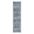 thumbnail image 3 of Unique Loom Sumter Collection Area Rug - Brewton (2' 7" x 10' Runner Navy Blue/Blue), 3 of 7