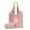 Pink, variant on Montana West Slouchy Hobo Bags for Women Soft Designer Shoulder Purses Ladies Top Handle Handbag, Black