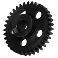 thumbnail image 4 of RC Spool Gear, Steel 8mm Gear Bore RC Middle Transmission Gear With Machine Screw For Repair, 4 of 8