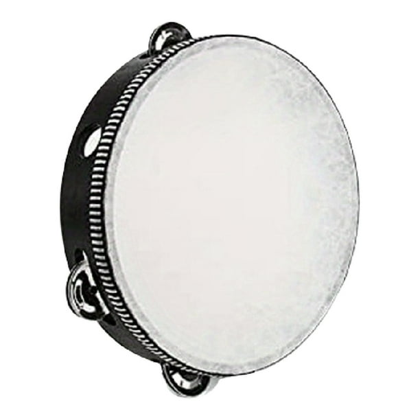 Pandereta infantil, instrumento musical para niños, cómoda, profesional y versátil. Un regalo ideal. Diámetro 20cm