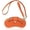 Orange, variant on Dalrosia Leather Sunglasses Bags, Soft Slim Eyeglass Cases Portable Glasses Cases Holder Sunglasses Pouch