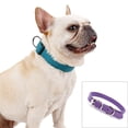 thumbnail image 5 of Collar de cuero para perros, collares ajustables para cachorros, collares para perros pequeños, collar multicolor para mascotas, 5 of 5