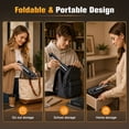 thumbnail image 4 of RELOIVE LED Desk Lamp for Home Office - 24W 3000LM Dual Head Table Lamp, Eye-Caring Dimmable Reading Light with USB Charging Port, 5 Color Modes, Foldable Craft Task Light, 4 of 10