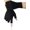 1 Pair, variant on Fingerless Workout Gloves for Men and Women, Half Finger Work Glove, Black Pilates Gloves with Grip, Fitness Exercise Gloves for Yoga, Cycling, Gym, Running, Driving - Breathable, Anti-Slip, Stretchy