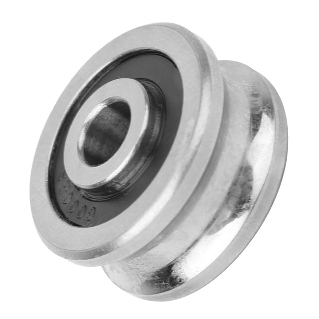 Cojinete de Bolas Cojinete de Guía de Pista con Ranura en U SG25 Acero de Cojinete Sellado de Cromo con Alto Contenido de Carbono 8 X 30 X 14 Mm Cojinetes Rígidos de Bolas ANGGREK Otros