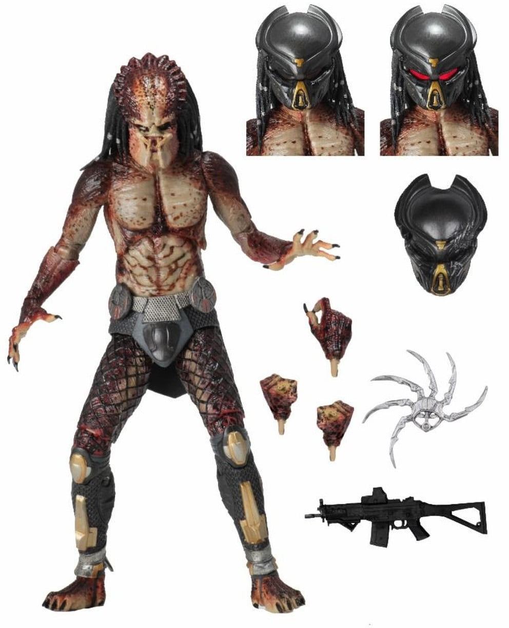 predator action figures 2018