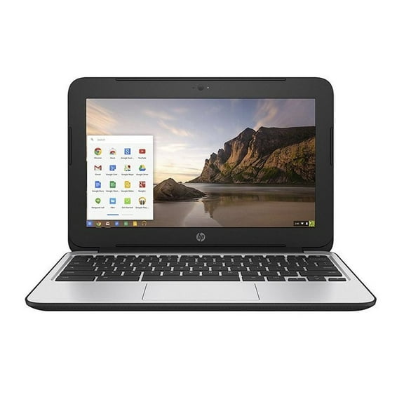 Restored HP Chromebook 11 G3 - Celeron N2840 / 2.16 GHz - Chrome OS - 2 GB RAM - 16 GB eMMC - 11.6" 1366 x 768 HD - HD Graphics - Wi-Fi (Refurbished)