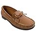thumbnail image 3 of Minnetonka Men's Camp Moccasin, Maple Smooth, 8 M US, 3 of 4