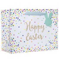 Easter - GOLD CONFETTI GIFT BAG