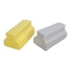 thumbnail image 1 of Esponja Para Polvo Limpia Y Húmeda, Esponja Para Polvo, Ranura En Forma De U De 2 Piezas Para Persianas, 1 of 7