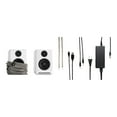 thumbnail image 4 of Audioengine A2 24 Bit Hires aptX Home Stereo PC Bookshelf Speakers with Bluetooth and Dome Tweeters - White, 4 of 6
