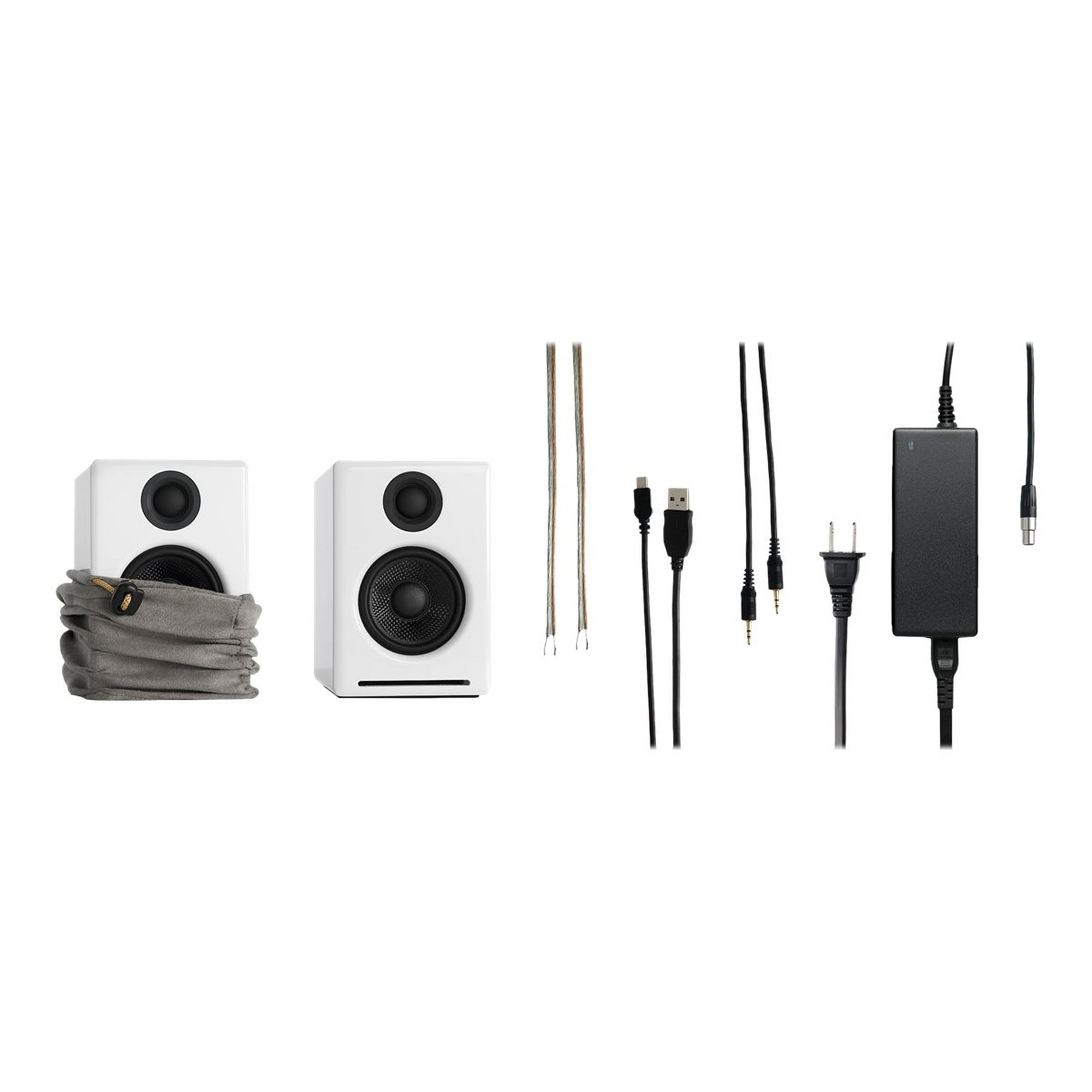 Audioengine A2+ Wireless Powered Computer Speakers w/ Bluetooth