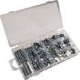 thumbnail image 2 of Screw, Nut, Washer Bolt Set, Screwdriver Tool Needed, Variety of Sizes, 240 Pieces, 2 of 6