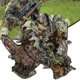 thumbnail image 4 of Guantes De Camuflaje De Hoja, Prácticos Accesorios Para Exteriores Pongee, Guantes De Hojas Antideslizantes Para Exteriores Con Hojas 3D Para Cazar Para Observar Aves Para ANGGREK Otros, 4 of 8