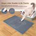 thumbnail image 3 of Tapete para Arena de Gato Dionikos XL Extra Grande 100x70cm Impermeable, 3 of 6
