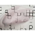 thumbnail image 5 of oneOone Cotton Poplin White Fabric Geometric Quilting Supplies Print Sewing Fabric By The Yard 56 Inch Wide, 5 of 6
